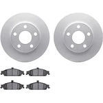 Order DYNAMIC FRICTION COMPANY - 4502-47067 - Front Disc Brake Kit For Your Vehicle