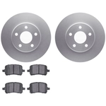 Order DYNAMIC FRICTION COMPANY - 4502-47069 - Front Disc Brake Kit For Your Vehicle