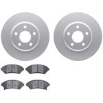 Order DYNAMIC FRICTION COMPANY - 4502-47071 - Front Disc Brake Kit For Your Vehicle