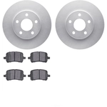 Order DYNAMIC FRICTION COMPANY - 4502-47072 - Front Disc Brake Kit For Your Vehicle