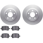 Order DYNAMIC FRICTION COMPANY - 4502-47078 - Front Disc Brake Kit For Your Vehicle