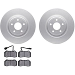 Order DYNAMIC FRICTION COMPANY - 4502-47079 - Front Disc Brake Kit For Your Vehicle