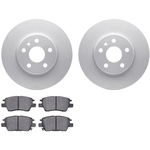 Order DYNAMIC FRICTION COMPANY - 4502-47086 - Front Disc Brake Kit For Your Vehicle
