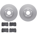 Order DYNAMIC FRICTION COMPANY - 4502-47092 - Front Disc Brake Kit For Your Vehicle