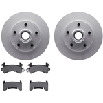 Order DYNAMIC FRICTION COMPANY - 4502-47101 - Front Disc Brake Kit For Your Vehicle