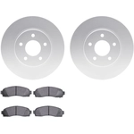 Order DYNAMIC FRICTION COMPANY - 4502-47104 - Front Disc Brake Kit For Your Vehicle