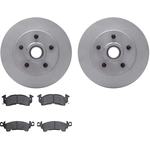 Order DYNAMIC FRICTION COMPANY - 4502-47105 - Disc Brake Kit For Your Vehicle