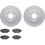 Order DYNAMIC FRICTION COMPANY - 4502-47119 - Front Disc Brake Kit For Your Vehicle