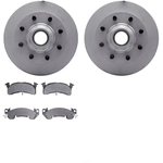 Order DYNAMIC FRICTION COMPANY - 4502-48038 - Front Disc Brake Kit For Your Vehicle