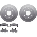 Order DYNAMIC FRICTION COMPANY - 4502-48076 - Front Disc Brake Kit For Your Vehicle