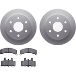 Order DYNAMIC FRICTION COMPANY - 4502-48077 - Disc Brake Kit For Your Vehicle