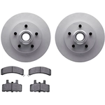 Order DYNAMIC FRICTION COMPANY - 4502-48085 - Front Disc Brake Kit For Your Vehicle