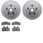 Order DYNAMIC FRICTION COMPANY - 4502-48087 - Front Disc Brake Kit For Your Vehicle