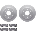 Order DYNAMIC FRICTION COMPANY - 4502-48094 - Front Disc Brake Kit For Your Vehicle