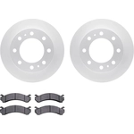 Order DYNAMIC FRICTION COMPANY - 4502-48097 - Front Disc Brake Kit For Your Vehicle
