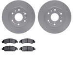 Order DYNAMIC FRICTION COMPANY - 4502-48112 - Front Disc Brake Kit For Your Vehicle
