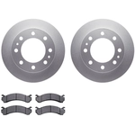Order DYNAMIC FRICTION COMPANY - 4502-48115 - Front Disc Brake Kit For Your Vehicle