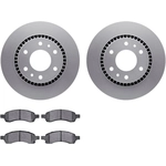 Order DYNAMIC FRICTION COMPANY - 4502-48117 - Front Disc Brake Kit For Your Vehicle