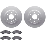 Order DYNAMIC FRICTION COMPANY - 4502-48121 - Front Disc Brake Kit For Your Vehicle