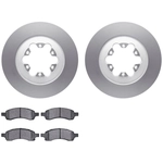 Order DYNAMIC FRICTION COMPANY - 4502-48125 - Front Disc Brake Kit For Your Vehicle