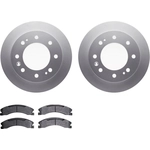Order DYNAMIC FRICTION COMPANY - 4502-48127 - Front Disc Brake Kit For Your Vehicle