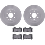 Order DYNAMIC FRICTION COMPANY - 4502-48130 - Front Disc Brake Kit For Your Vehicle