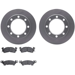 Order DYNAMIC FRICTION COMPANY - 4502-48132 - Front Disc Brake Kit For Your Vehicle