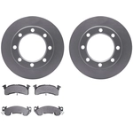 Order DYNAMIC FRICTION COMPANY - 4502-48133 - Disc Brake Kit For Your Vehicle