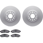 Order DYNAMIC FRICTION COMPANY - 4502-48138 - Front Disc Brake Kit For Your Vehicle