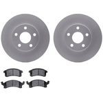 Order DYNAMIC FRICTION COMPANY - 4502-52021 - Front Disc Brake Kit For Your Vehicle