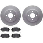 Order DYNAMIC FRICTION COMPANY - 4502-53012 - Front Disc Brake Kit For Your Vehicle