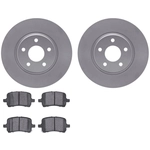 Order DYNAMIC FRICTION COMPANY - 4502-53013 - Front Disc Brake Kit For Your Vehicle