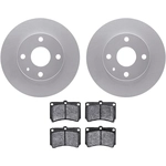 Order DYNAMIC FRICTION COMPANY - 4502-54013 - Front Disc Brake Kit For Your Vehicle