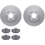 Order DYNAMIC FRICTION COMPANY - 4502-54225 -Front Disc Brake Kit For Your Vehicle