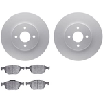 Order DYNAMIC FRICTION COMPANY - 4502-54235 - Front Disc Brake Kit For Your Vehicle