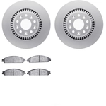 Order DYNAMIC FRICTION COMPANY - 4502-54236 - Front Disc Brake Kit For Your Vehicle