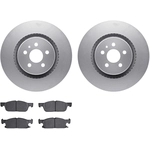 Order DYNAMIC FRICTION COMPANY - 4502-55012 - Disc Brake Kit For Your Vehicle