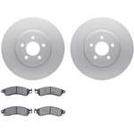Order DYNAMIC FRICTION COMPANY - 4502-55013 - Front Disc Brake Kit For Your Vehicle
