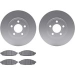 Order DYNAMIC FRICTION COMPANY - 4502-56014 - Front Disc Brake Kit For Your Vehicle