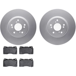 Order DYNAMIC FRICTION COMPANY - 4502-58031 - Disc Brake Kit For Your Vehicle