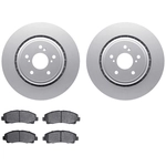 Order DYNAMIC FRICTION COMPANY - 4502-58039 - Front Disc Brake Kit For Your Vehicle