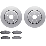Order DYNAMIC FRICTION COMPANY - 4502-58040 - Front Disc Brake Kit For Your Vehicle