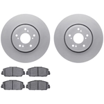 Order DYNAMIC FRICTION COMPANY - 4502-58042 - Front Disc Brake Kit For Your Vehicle
