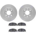 Order DYNAMIC FRICTION COMPANY - 4502-59063 - Ensemble de disque de frein avant For Your Vehicle