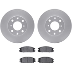 Order DYNAMIC FRICTION COMPANY - 4502-59092 - Front Disc Brake Kit For Your Vehicle