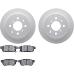 Order DYNAMIC FRICTION COMPANY - 4502-59094 - Front Disc Brake Kit For Your Vehicle