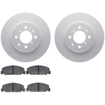 Order DYNAMIC FRICTION COMPANY - 4502-59095 - Front Disc Brake Kit For Your Vehicle