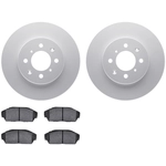 Order DYNAMIC FRICTION COMPANY - 4502-59097 - Front Disc Brake Kit For Your Vehicle