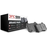 Order DYNAMIC FRICTION COMPANY - 4502-59098 - Front Disc Brake Kit For Your Vehicle