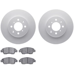Order DYNAMIC FRICTION COMPANY - 4502-59099 - Front Disc Brake Kit For Your Vehicle